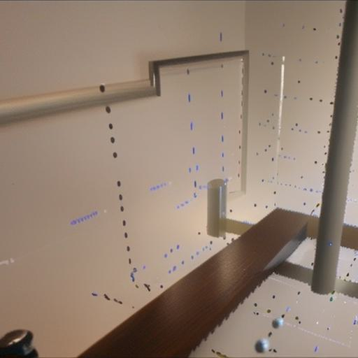 stochastic particles interacting, continuous diffraction -see