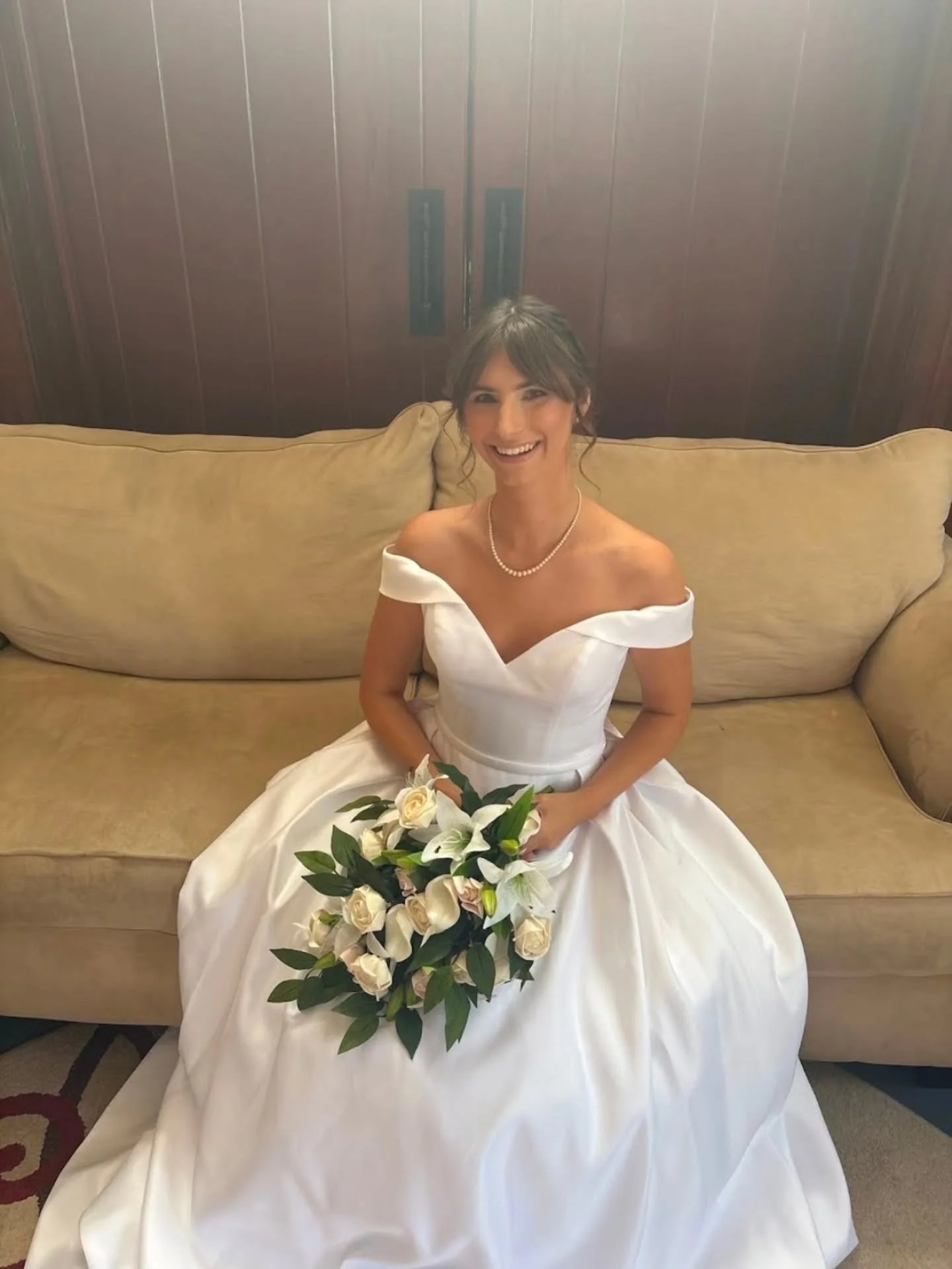 Congratulations to Mr. &amp; Mrs. Reistetter!!! 

I hope today is magical for you both. Enjoy every moment. 

Isn't she a stunning bride?!