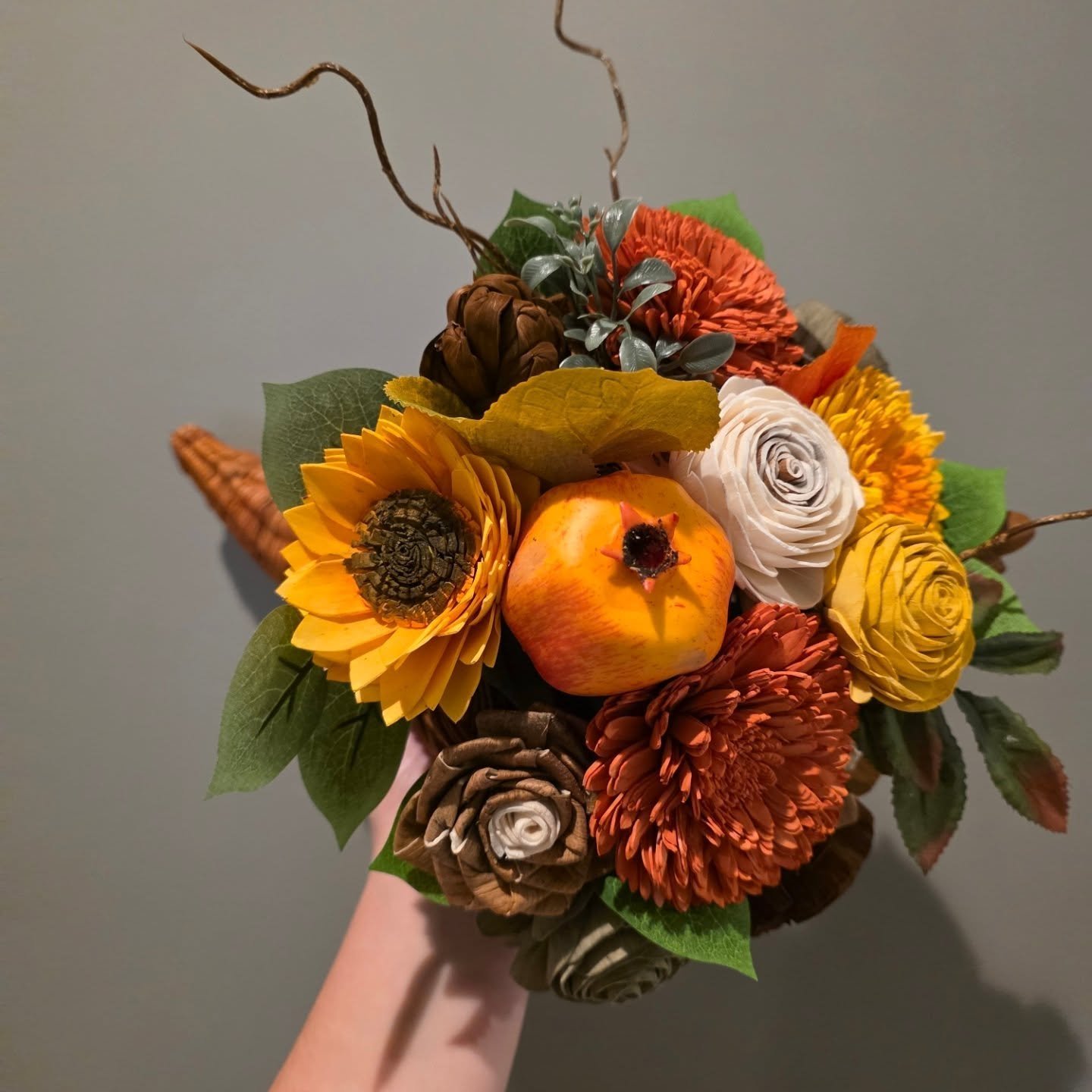 Wood Flower Cornucopia magic 🥰