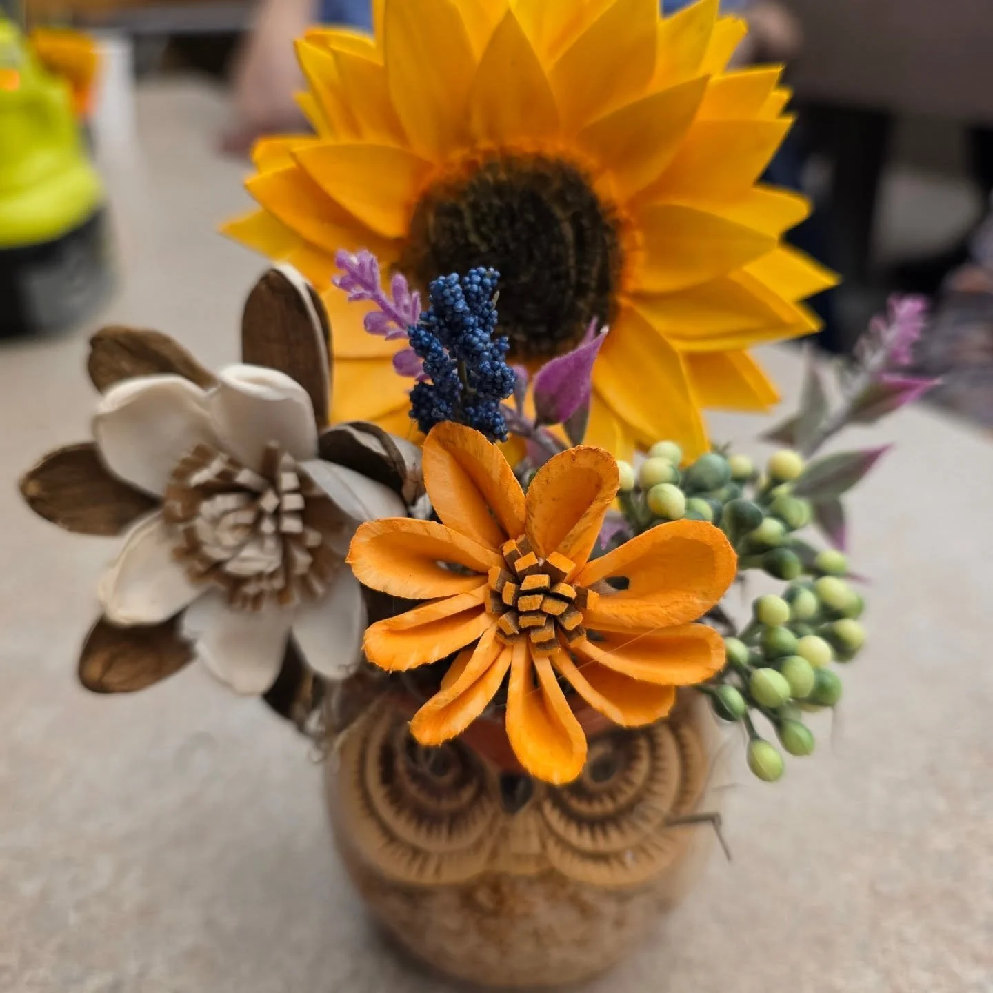 I unfortunately messed up on completing my registration for my December 7th show. I am so sorry!! I do not have a show that day. So instead, I am doing our mini arrangements for a public class!! Create two for $35 December 7th 1-2pm back at our very 