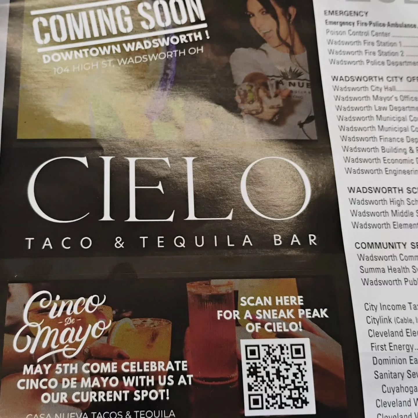 Wadsworth is about to get even better. I love tacos 🤣 Like make anything a taco and I am here for it.