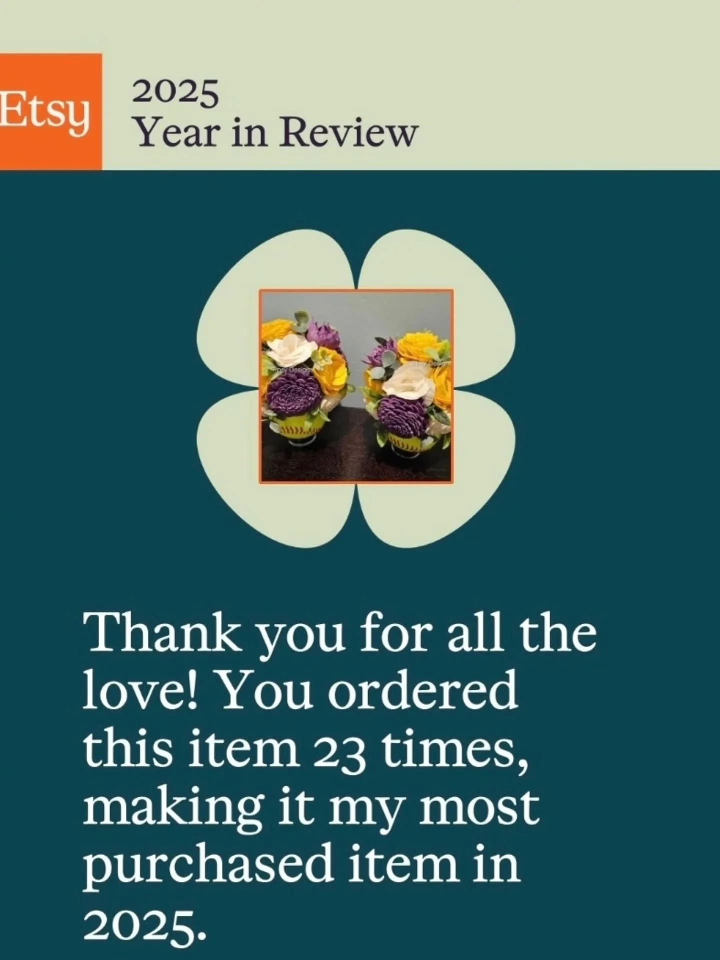 OMG 🥹 How magical. Thank you everyone for all the support, etsy and beyond!

https://tipsydesignsbyronna.etsy.com
@etsysuccess