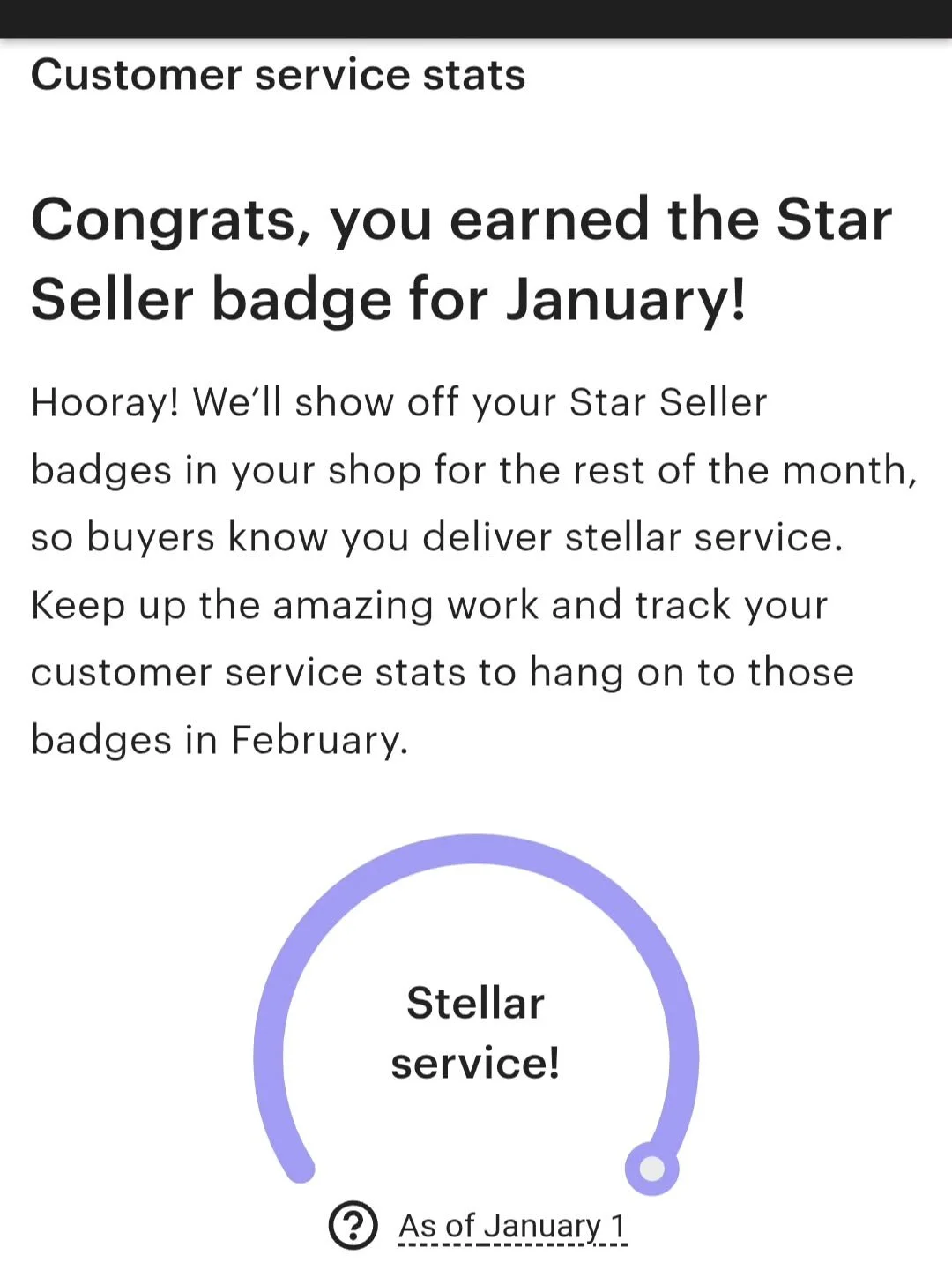 So happy to share! We are Star Seller again on Etsy for the month 🥹

#etsyshop