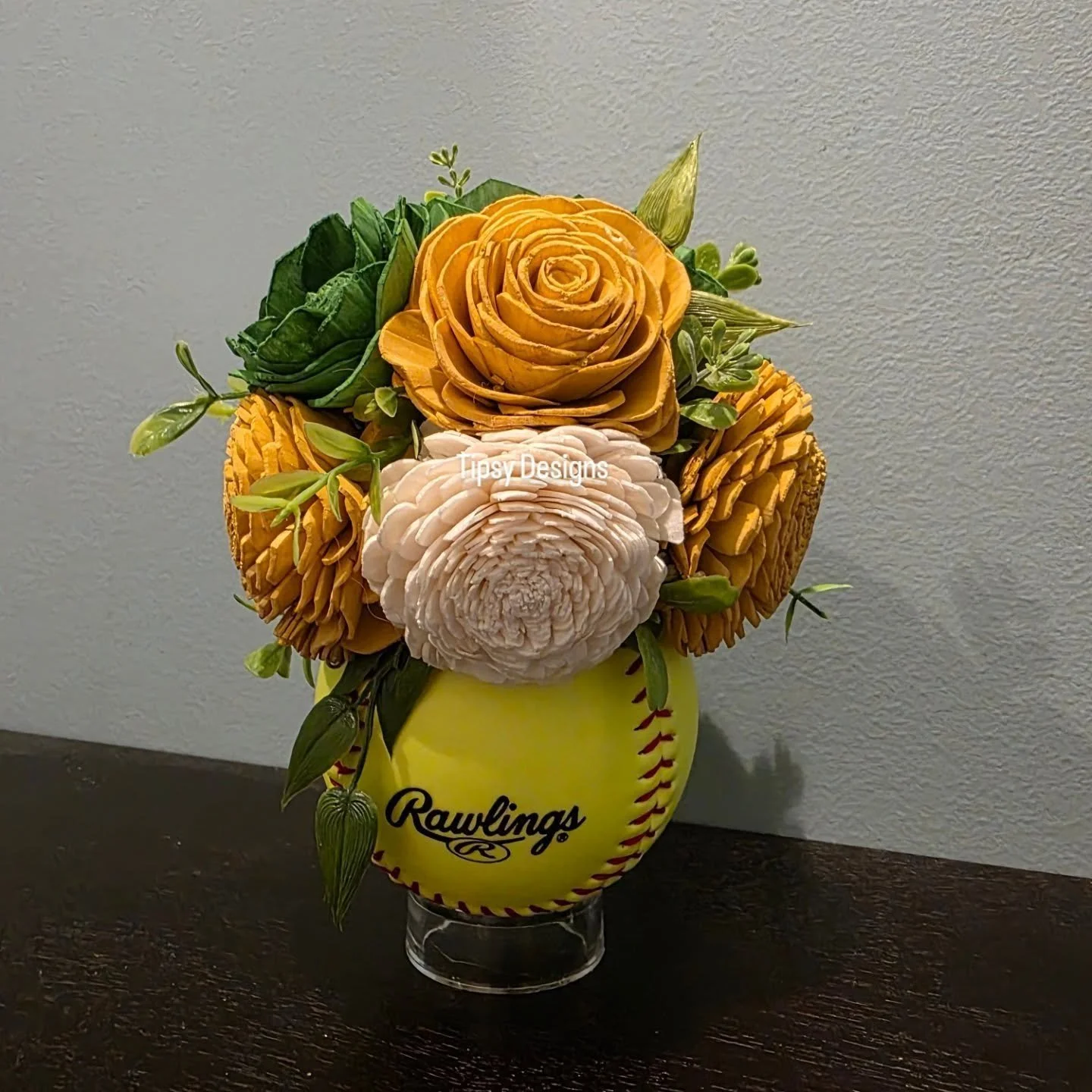 Senior Nights and end of the school year will be here before we know it (yay summer!). Our signature and unique wood flower sports bouquets, designed by me with your moments in mind, are sure to please!!