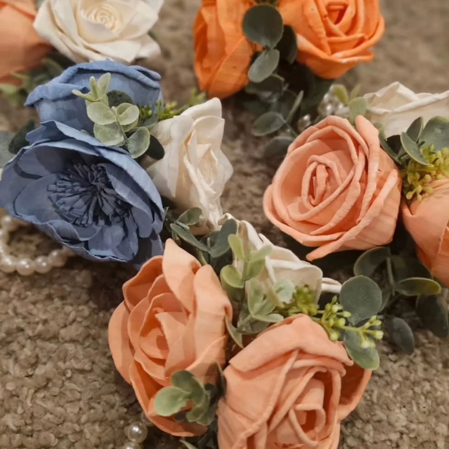 We are out office. My toddler and I are sick again. I swear we just cannot stay healthy this winter. I have orders on schedule and no delays there we are just secluded to the house. 
Hopeful for being better tomorrow 💜