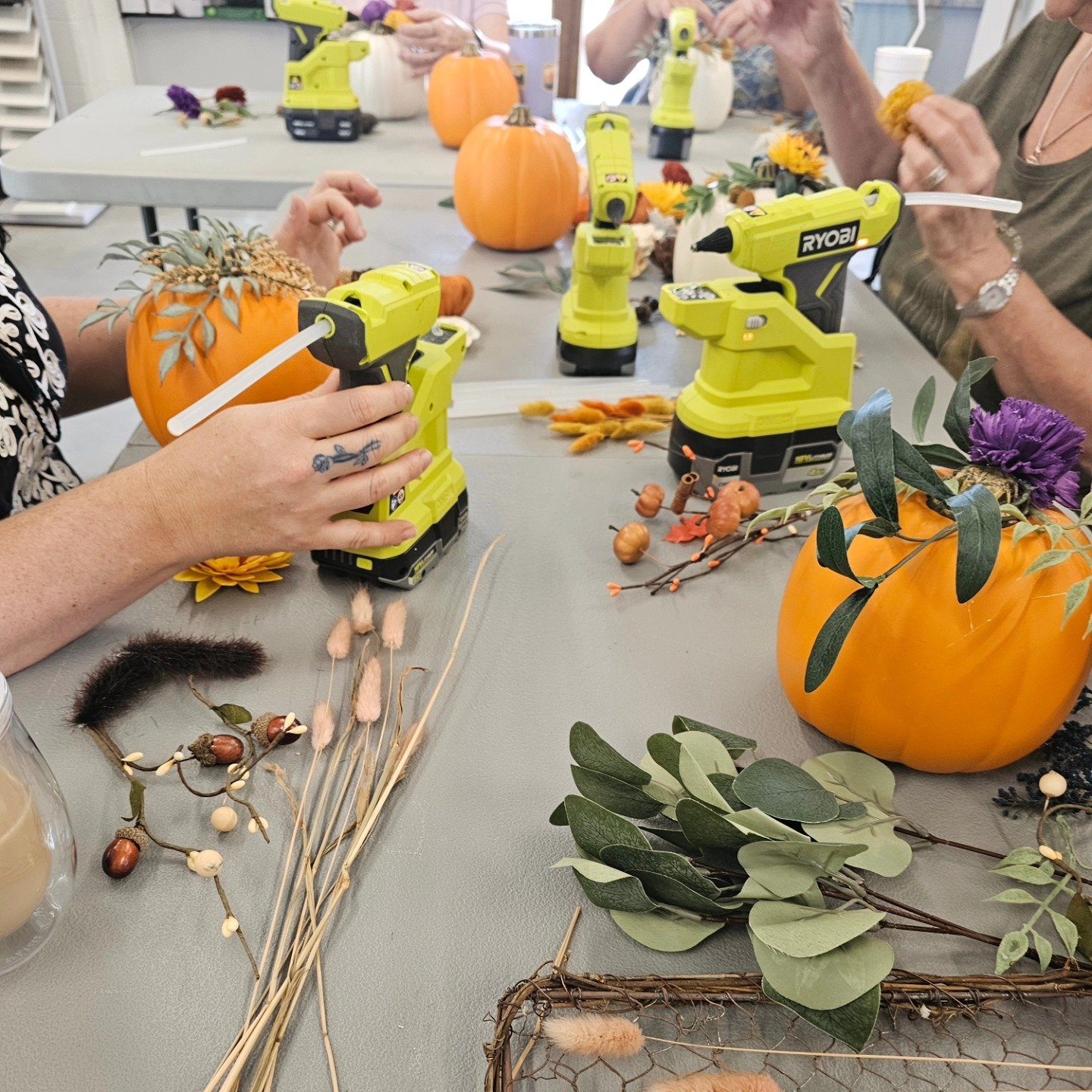 pumpkin class in action.jpg