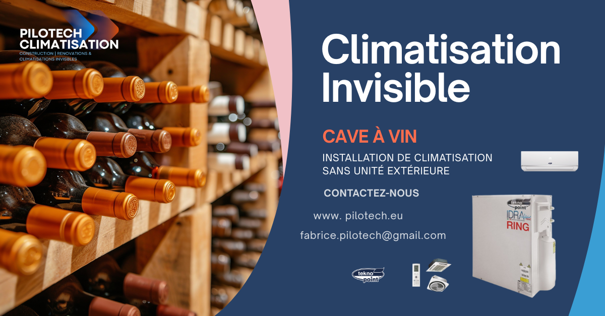 Est-il possible d’acheter une climatisation pour cave à vin en tant que particulier ?