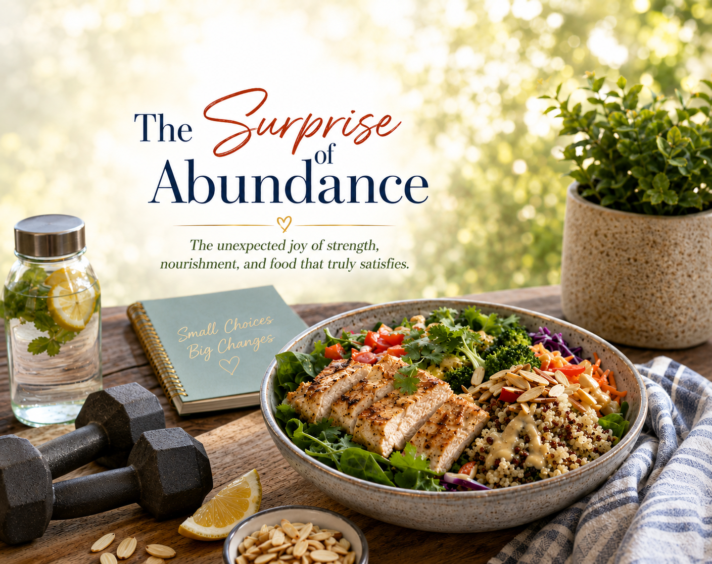 The Surprise of Abundance