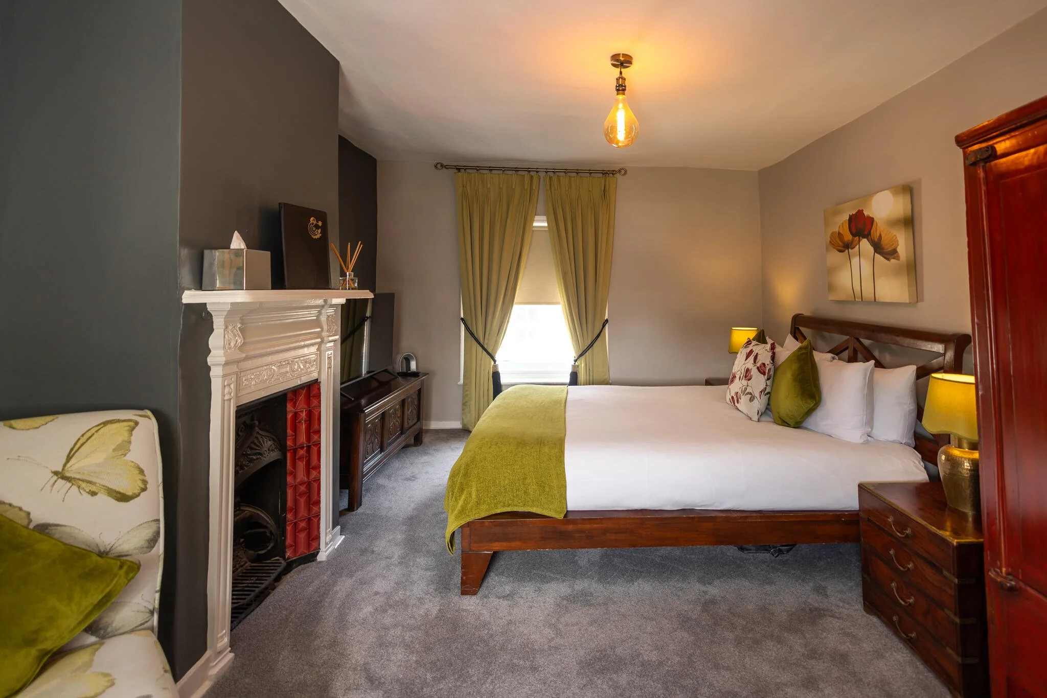 Luxury Superior Double Bedroom Colman - 38 St Giles Luxury Hotel Bedrooms Norwich