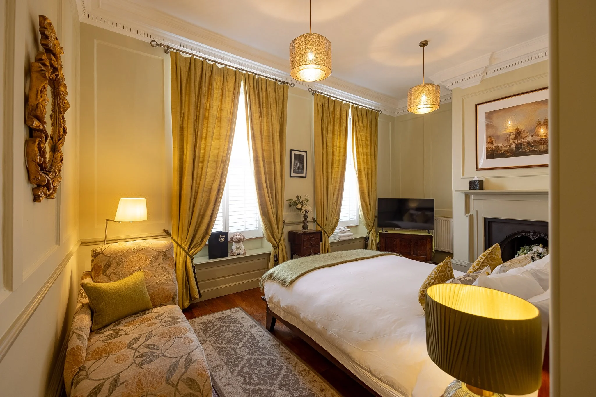 Luxury Superior Double Bedroom Nelson - 38 St Giles Luxury Hotel Bedrooms Norwich