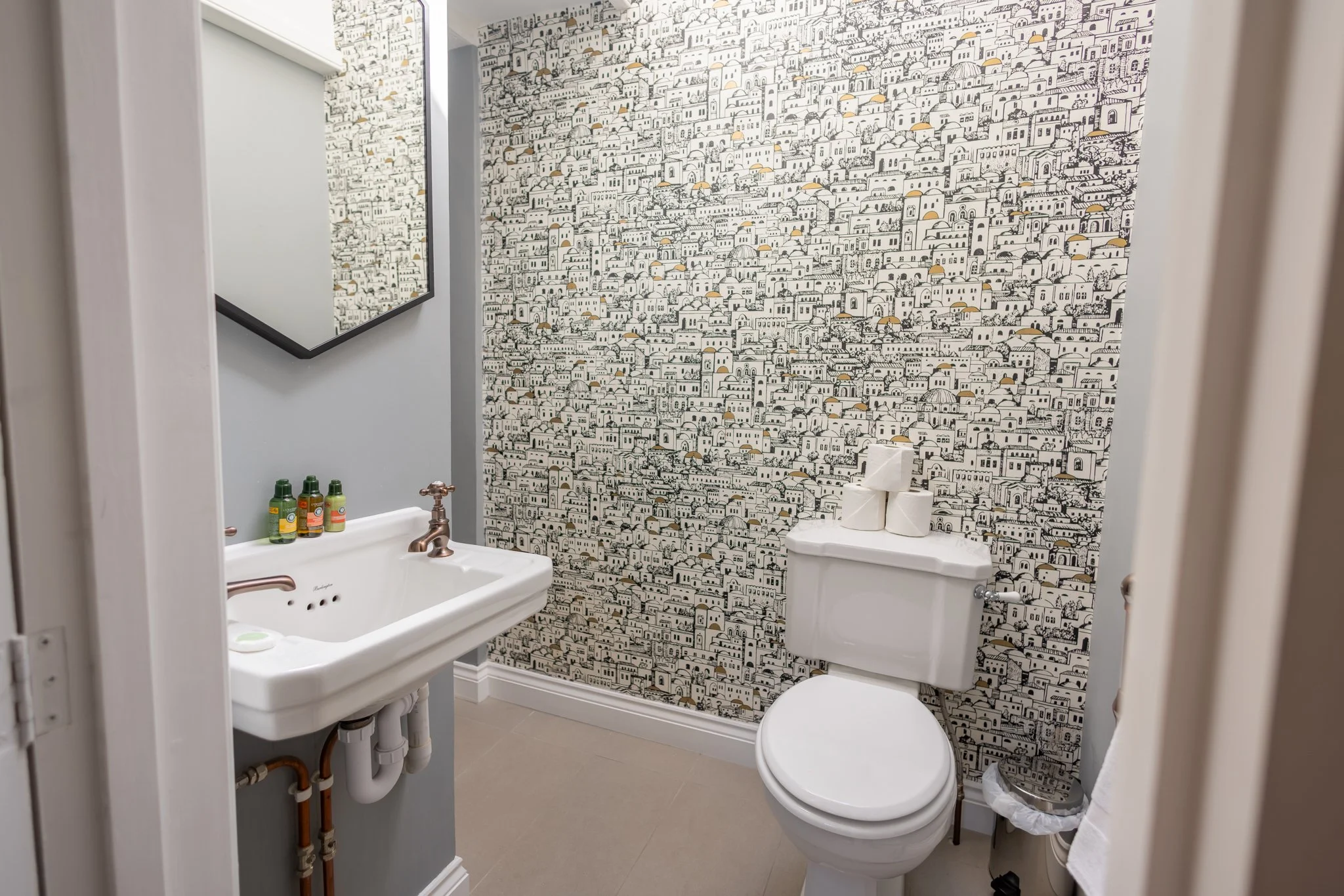 Luxury Classic Double Bedroom St Augustine - 38 St Giles Luxury Hotel Bedrooms Norwich