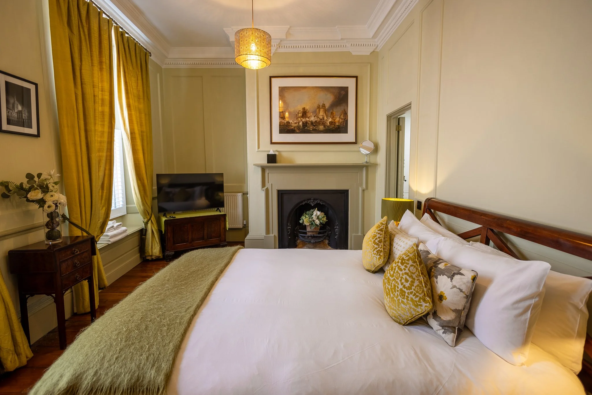 Luxury Superior Double Bedroom Nelson - 38 St Giles Luxury Hotel Bedrooms Norwich