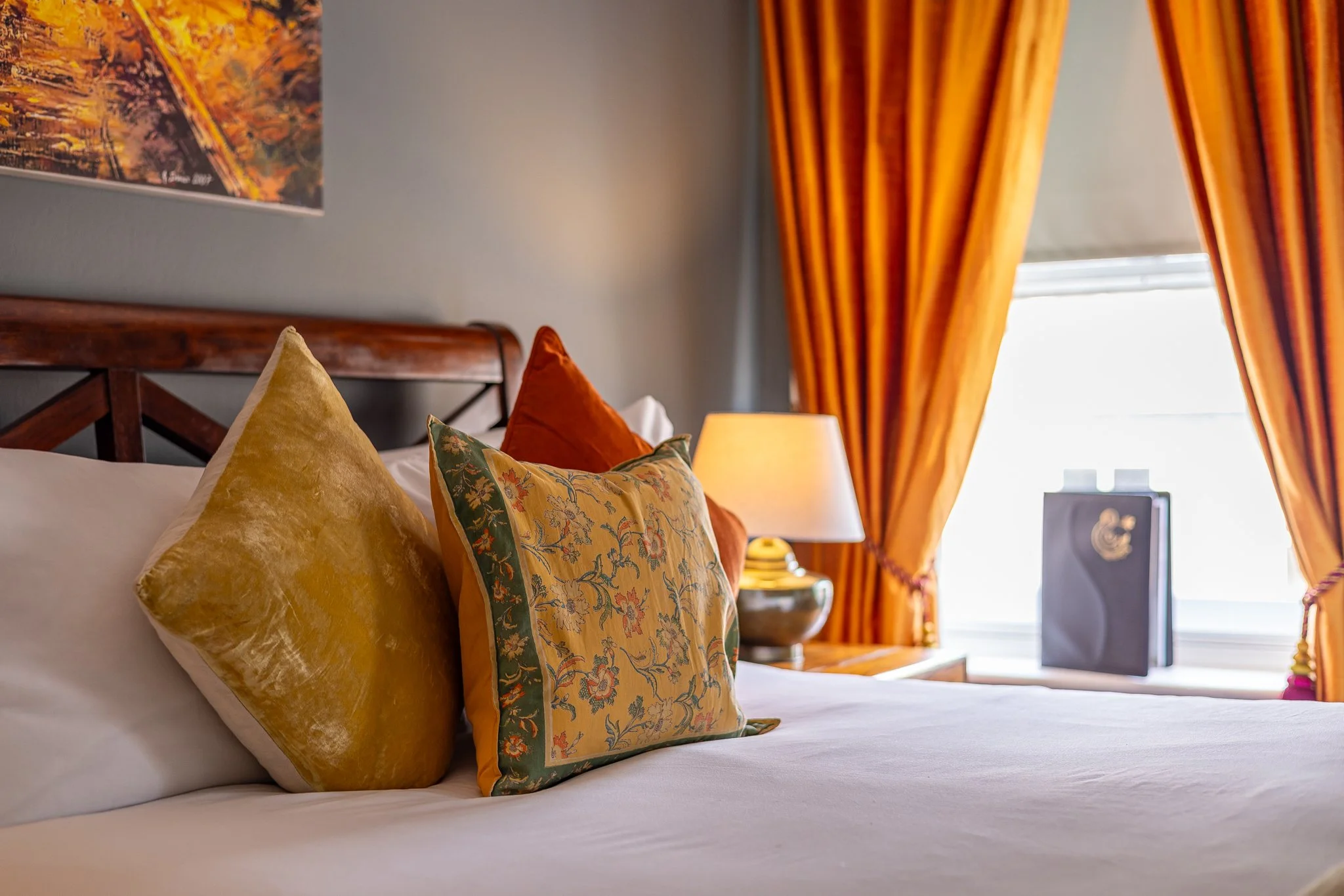 Luxury Classic Double Bedroom Mancroft - 38 St Giles Luxury Hotel Bedrooms Norwich