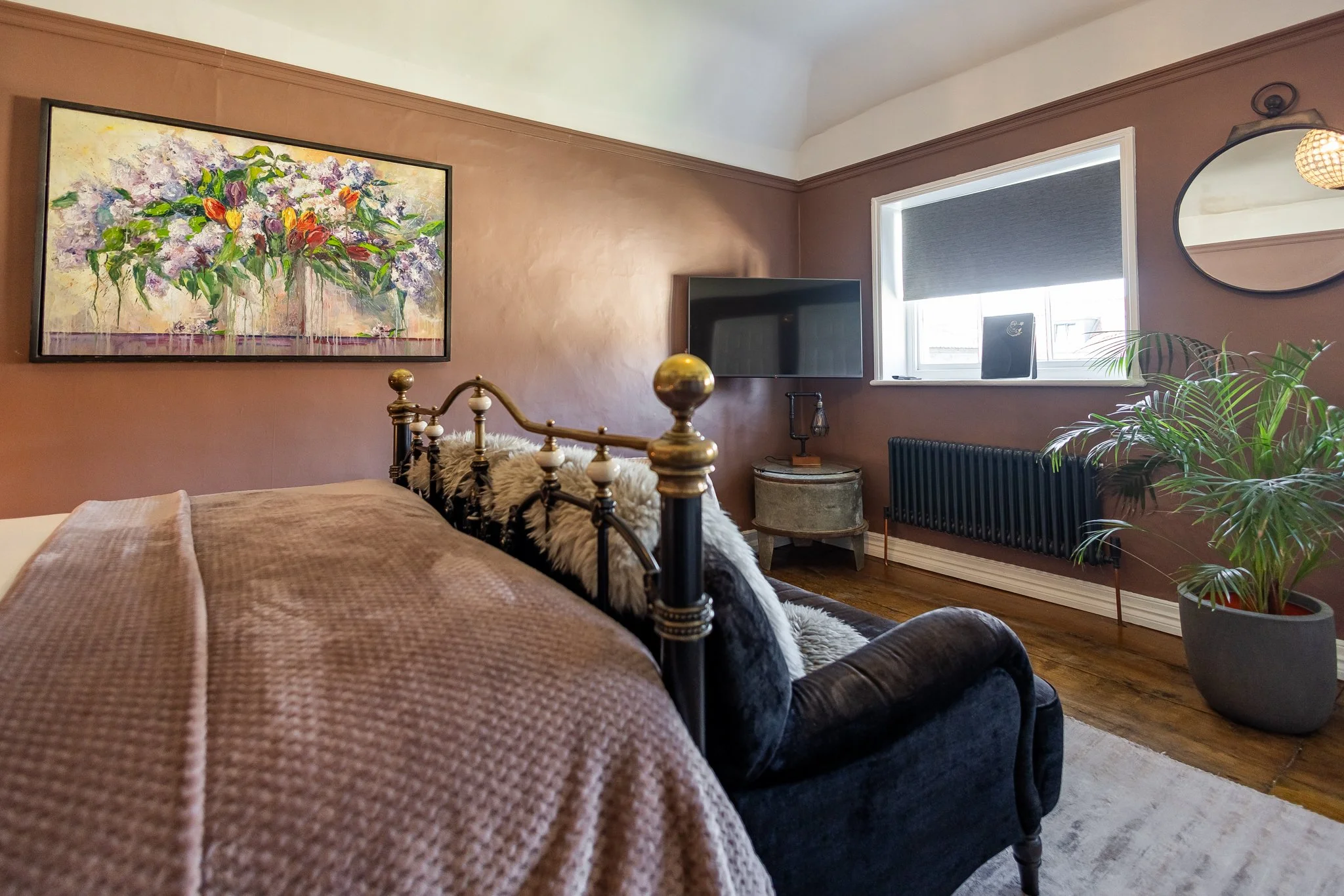 Luxury Classic Junior Suite Boudicca - 38 St Giles Luxury Hotel Bedrooms Norwich