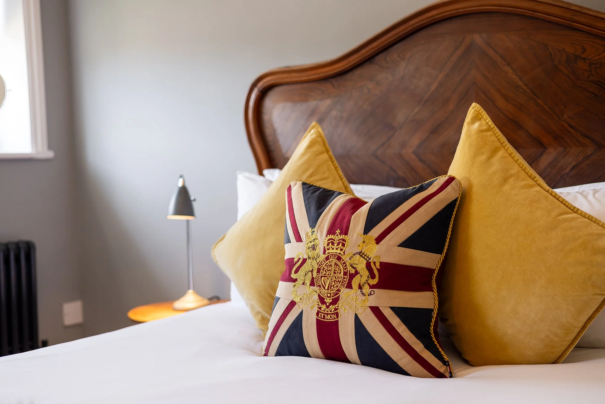 Luxury Classic Double Bedroom St Augustine - 38 St Giles Luxury Hotel Bedrooms Norwich