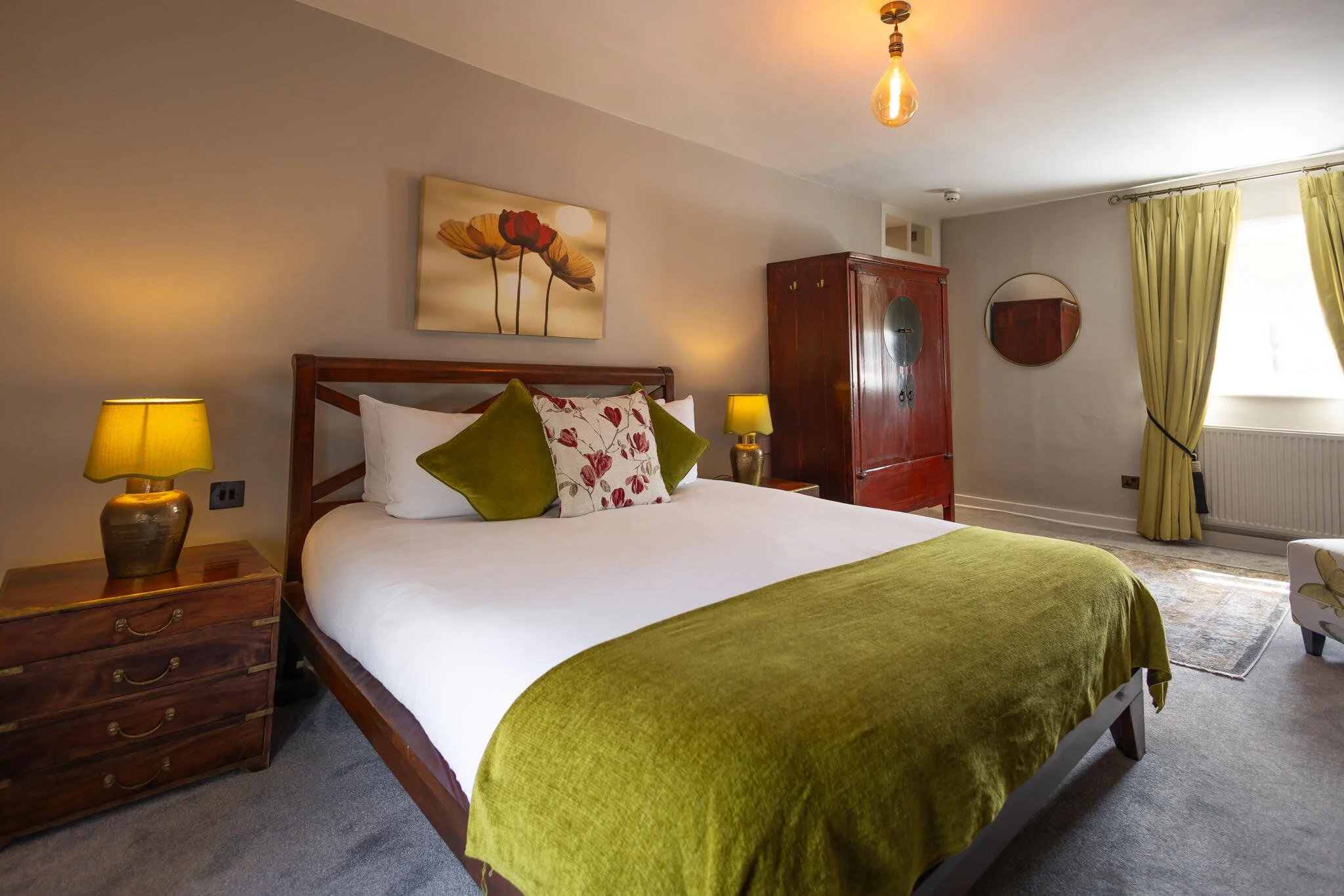 Luxury Superior Double Bedroom Colman - 38 St Giles Luxury Hotel Bedrooms Norwich