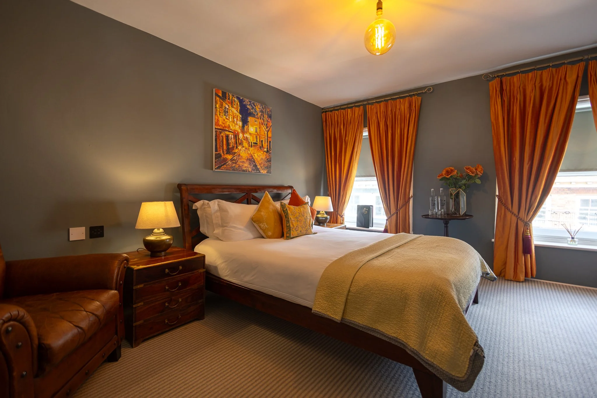 Luxury Hotel Bedrooms Norwich | Mancroft Room | 38 St Giles