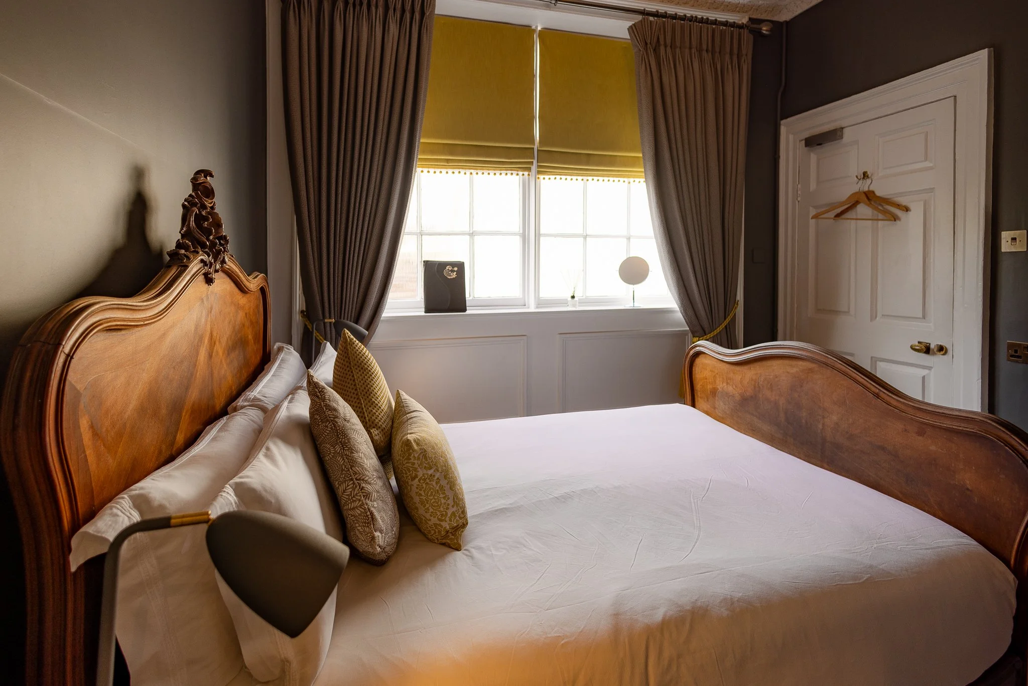 Luxury Cosy Double Bedroom Cavell - 38 St Giles Luxury Hotel Bedrooms Norwich