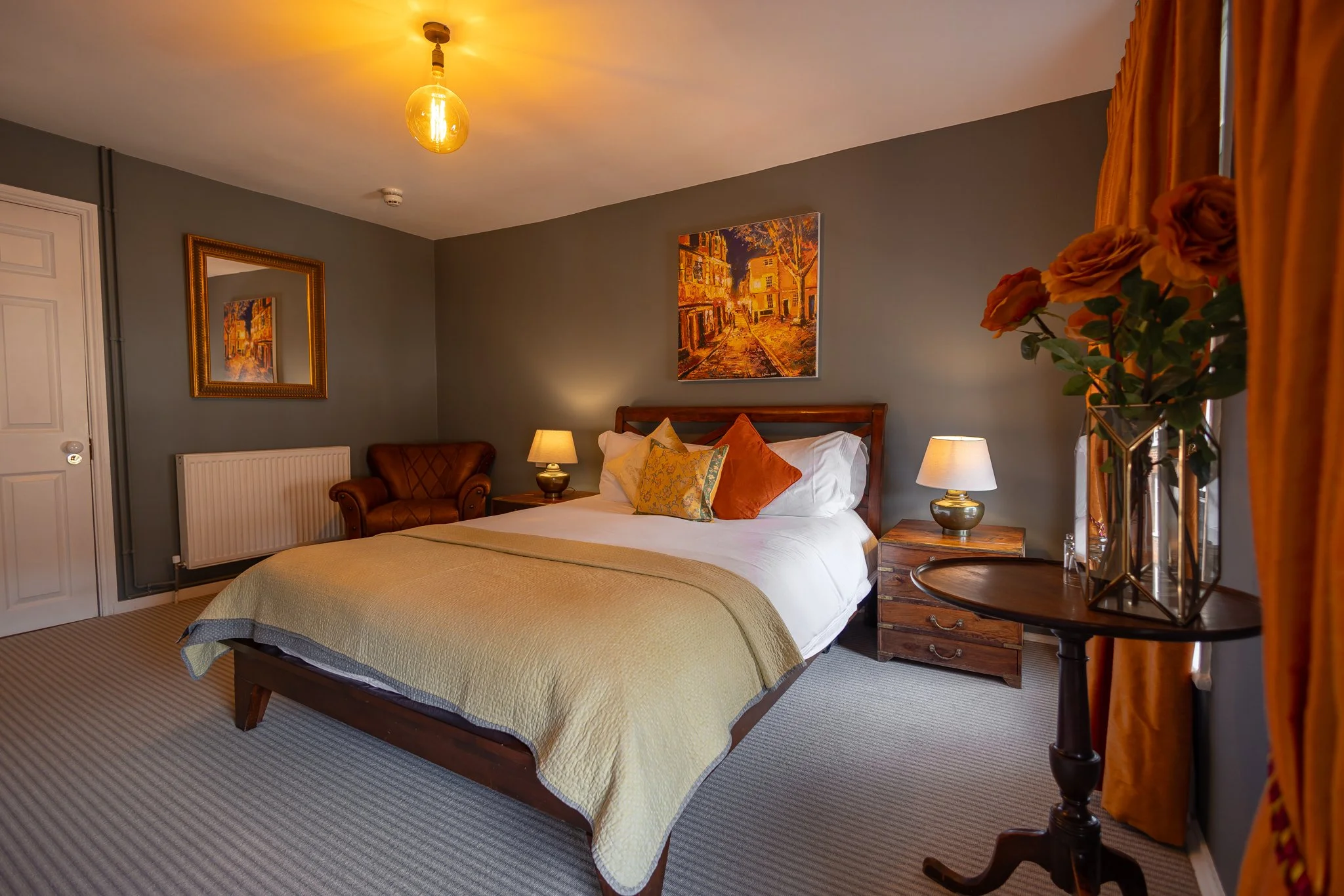 Luxury Classic Double Bedroom Mancroft - 38 St Giles Luxury Hotel Bedrooms Norwich