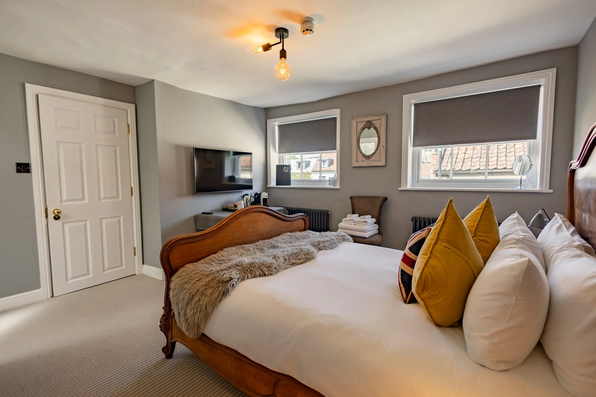 Luxury Classic Double Bedroom St Augustine - 38 St Giles Luxury Hotel Bedrooms Norwich