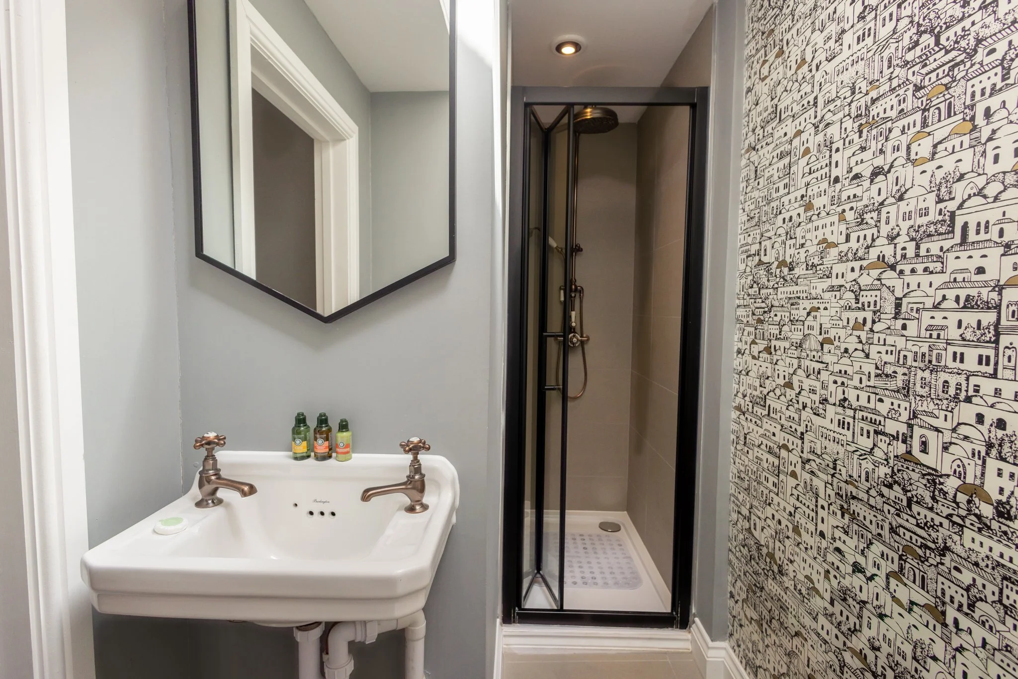 Luxury Classic Double Bedroom St Augustine - 38 St Giles Luxury Hotel Bedrooms Norwich