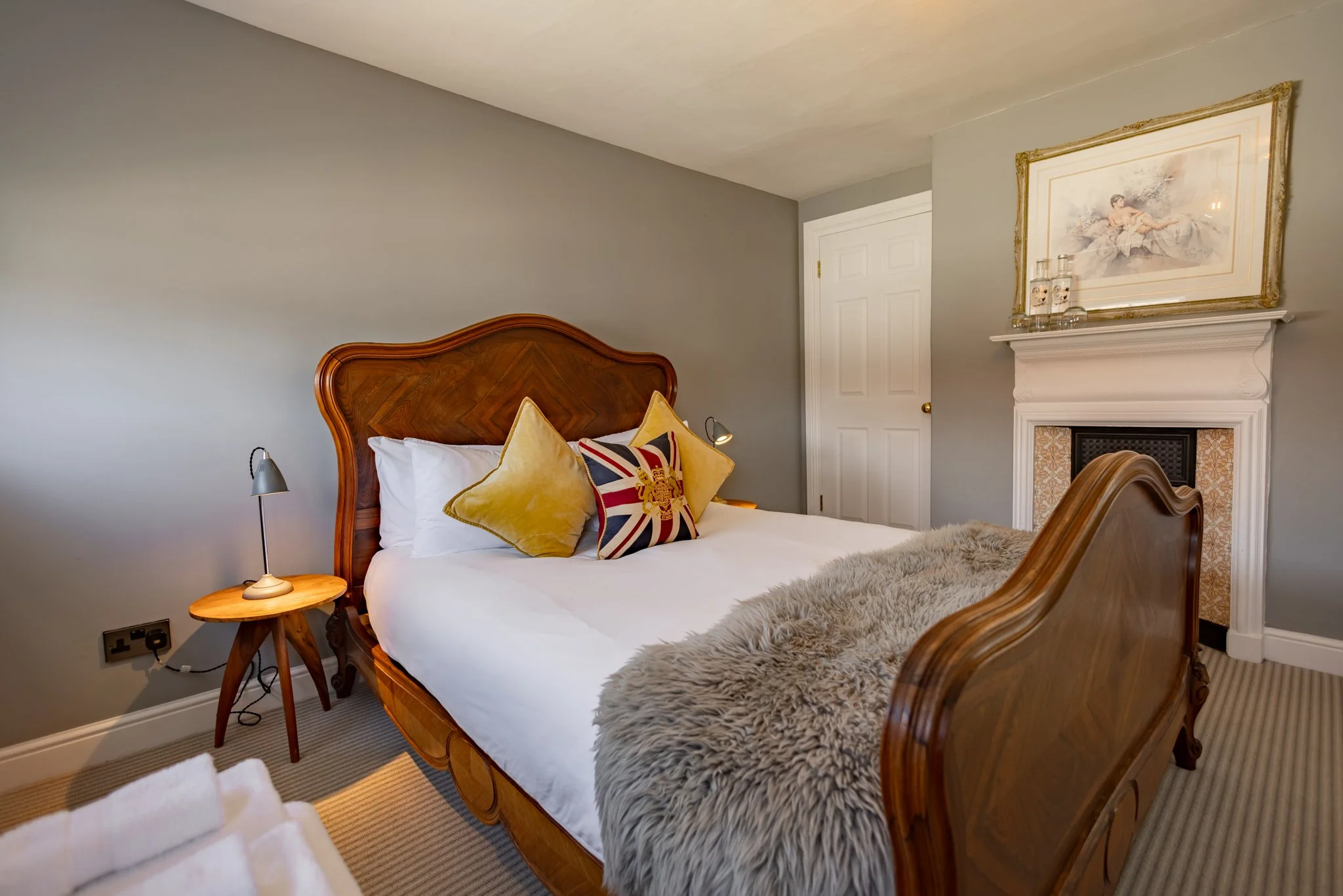 Luxury Classic Double Bedroom St Augustine - 38 St Giles Luxury Hotel Bedrooms Norwich