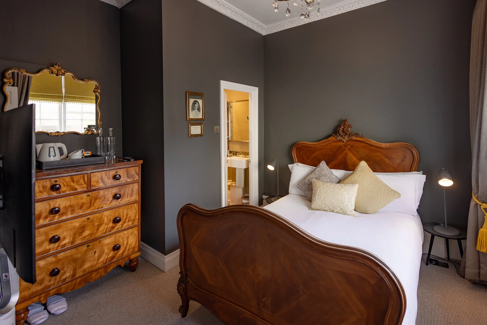 Luxury Cosy Double Bedroom Cavell - 38 St Giles Luxury Hotel Bedrooms Norwich