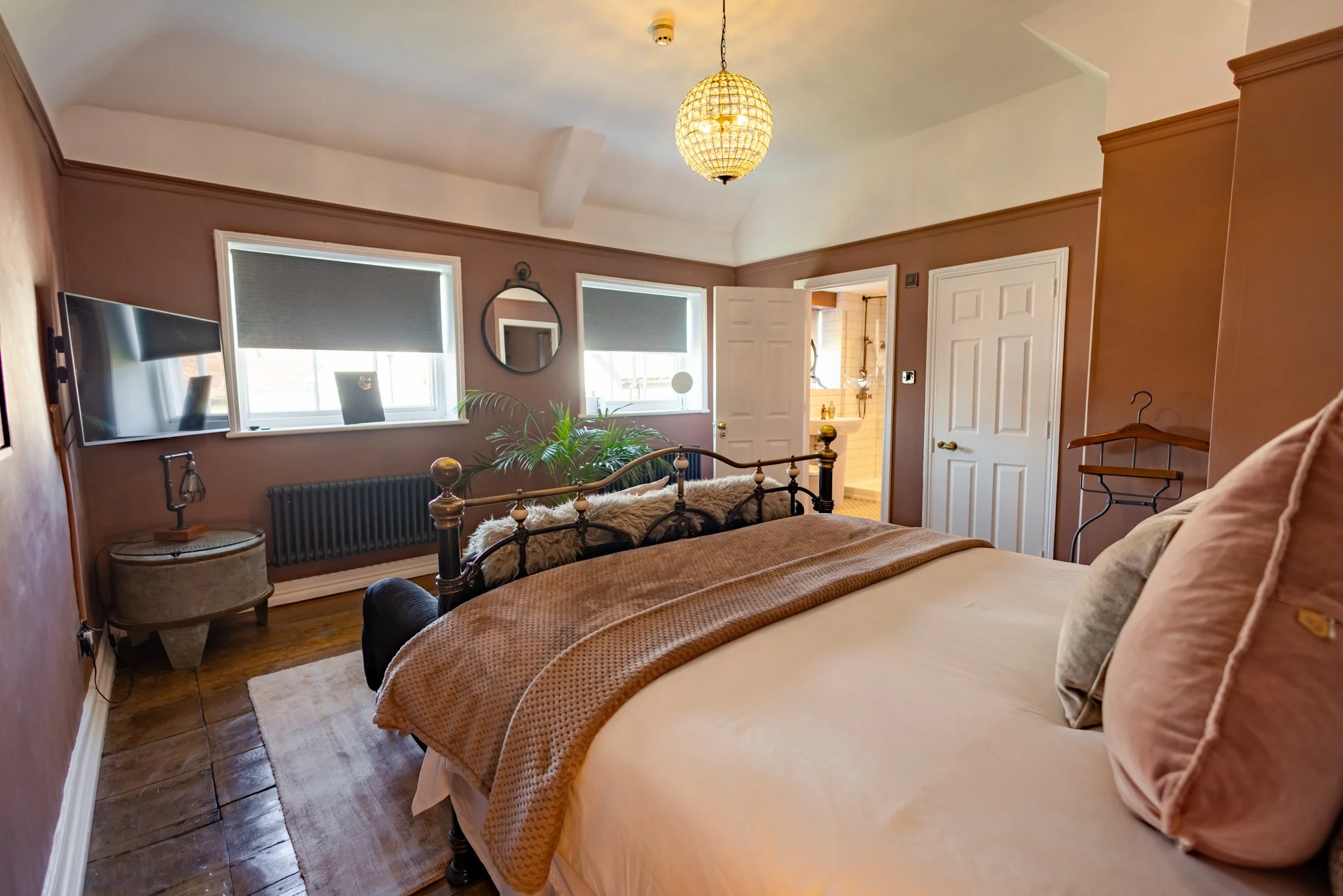 Luxury Classic Junior Suite Boudicca - 38 St Giles Luxury Hotel Bedrooms Norwich