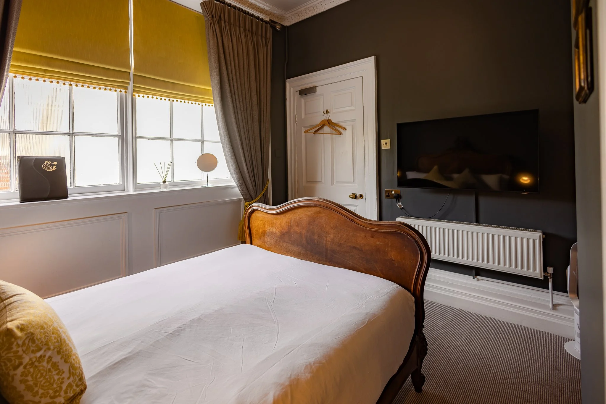 Luxury Cosy Double Bedroom Cavell - 38 St Giles Luxury Hotel Bedrooms Norwich