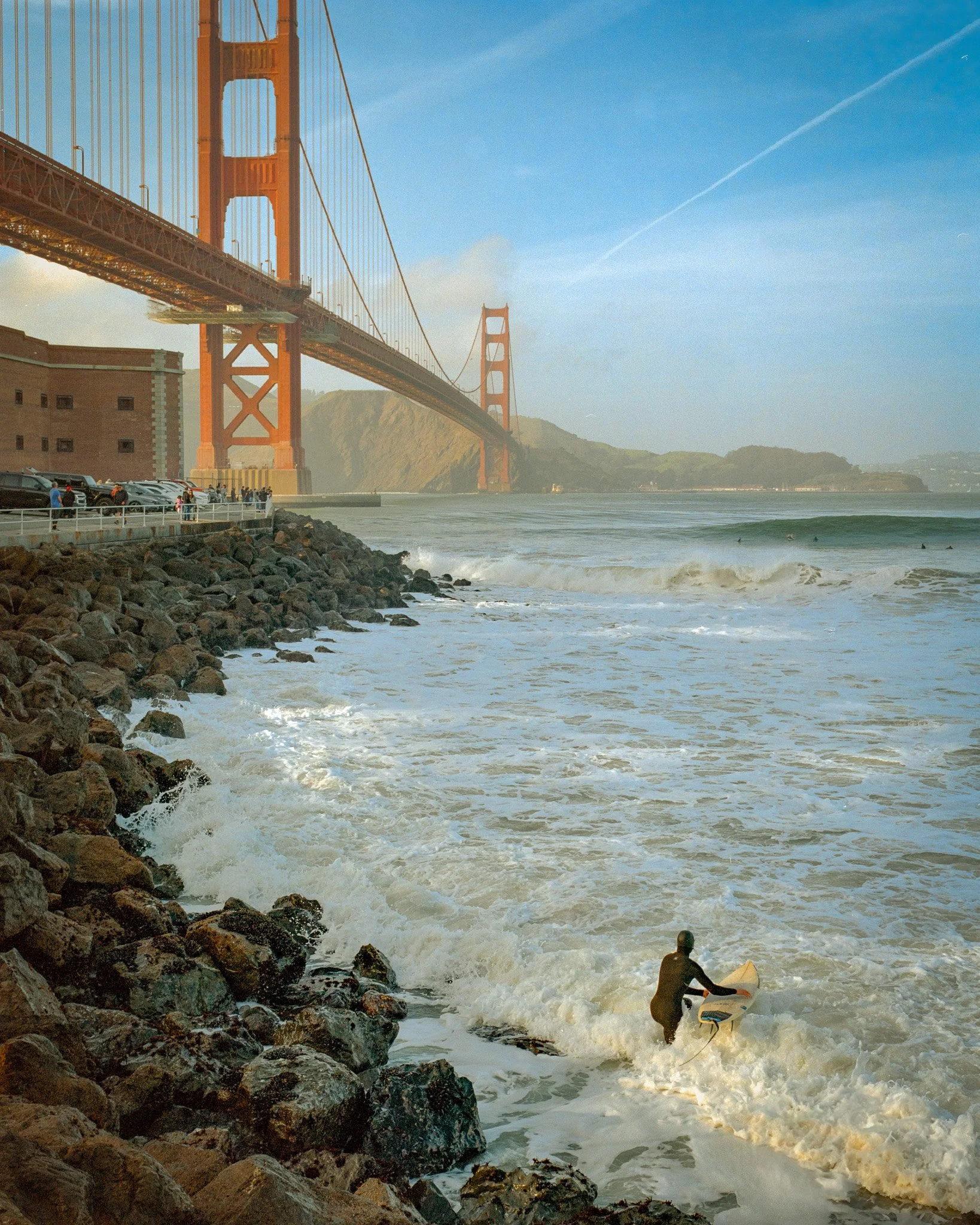 Setting out to the Golden Gate Print 16 x 20