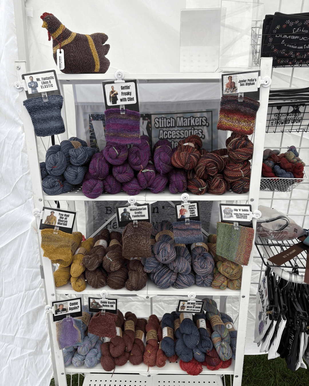 Yank Your Yarn Stitch Markers