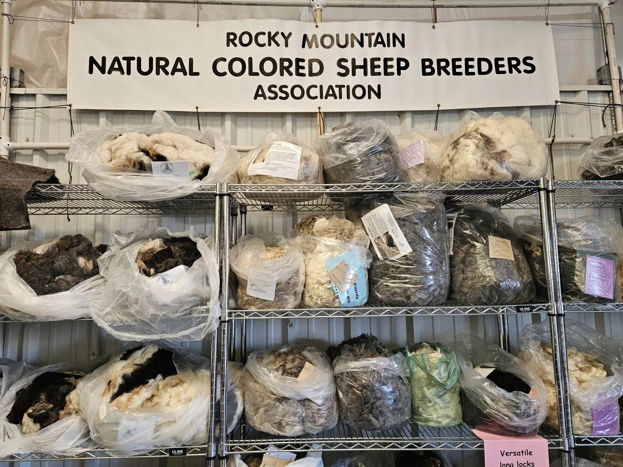 Rocky Mtn Nat Colored Sheep Breeders