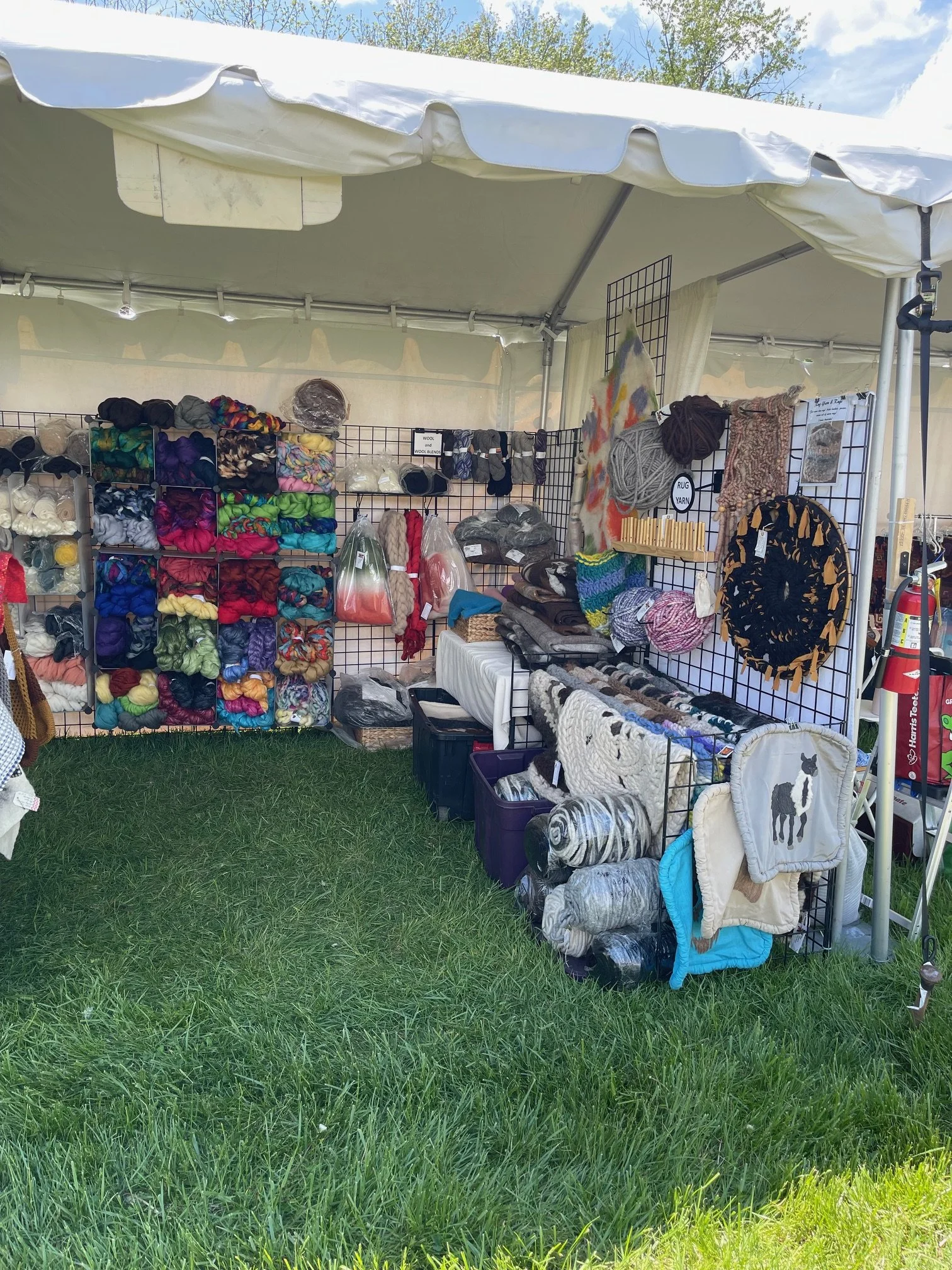 The Fleece Factory of the Rockies