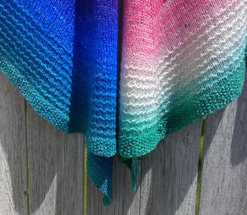 Knitting Variegated Yarns: Gestalt Techniques