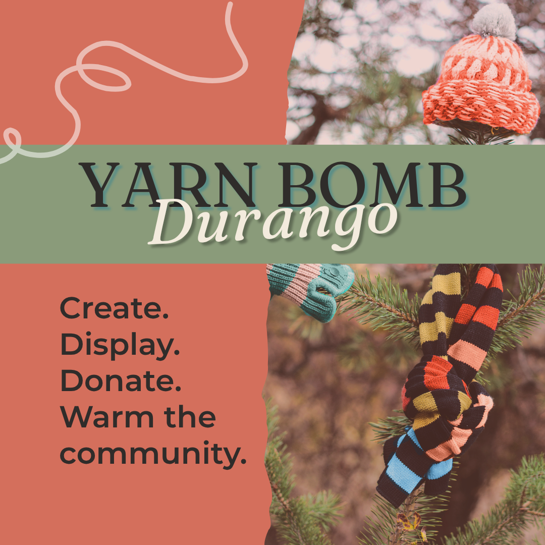 Yarn Bomb Durango!
