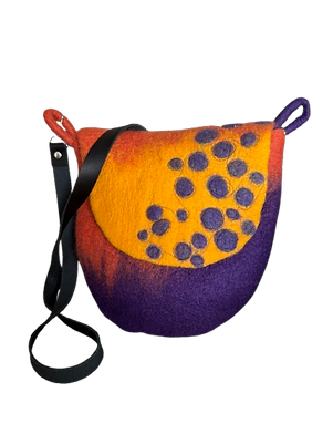 Wet Felt a Purse