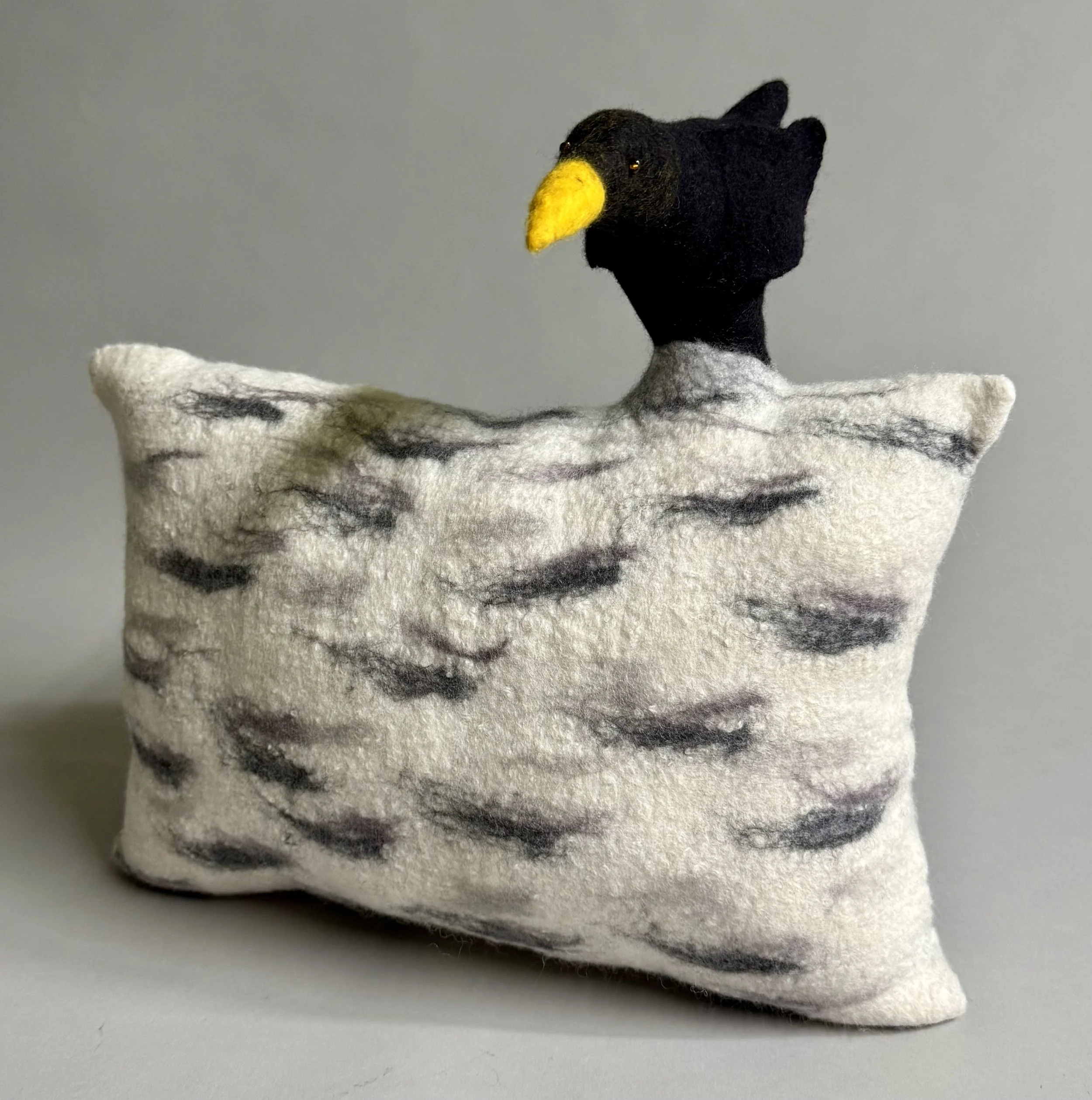 Bird on a Pillow