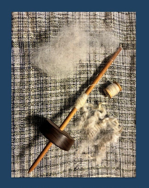 Distaff & Spindle Spinning
