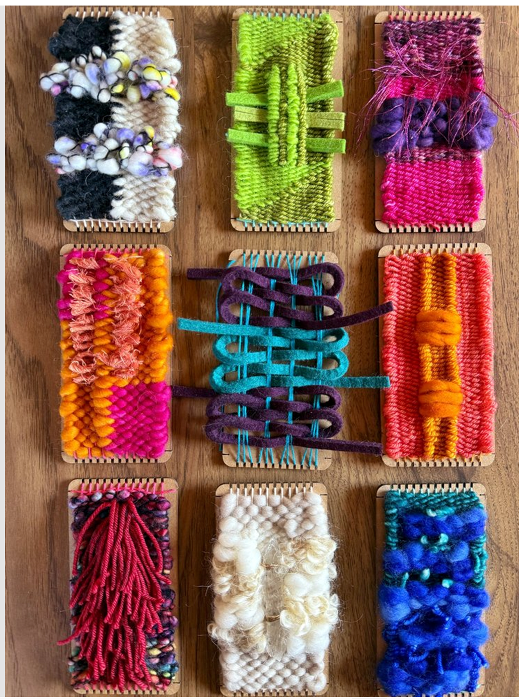 Textural Tapestry