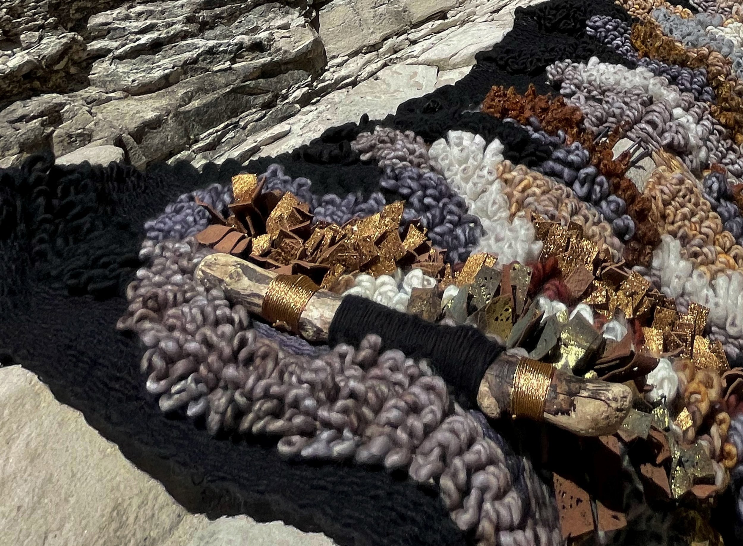 Weaving with Alternative Fibers & Found Objects