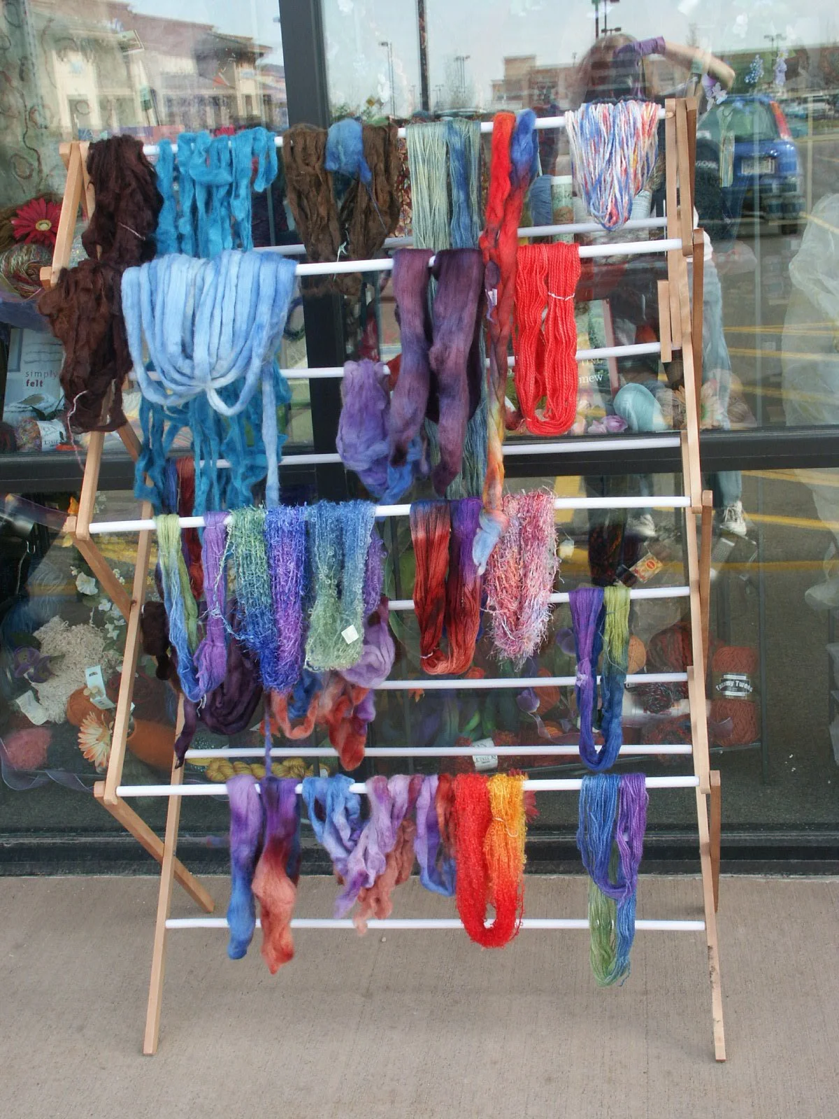 Beyond Ecru: Introduction to Dyeing
