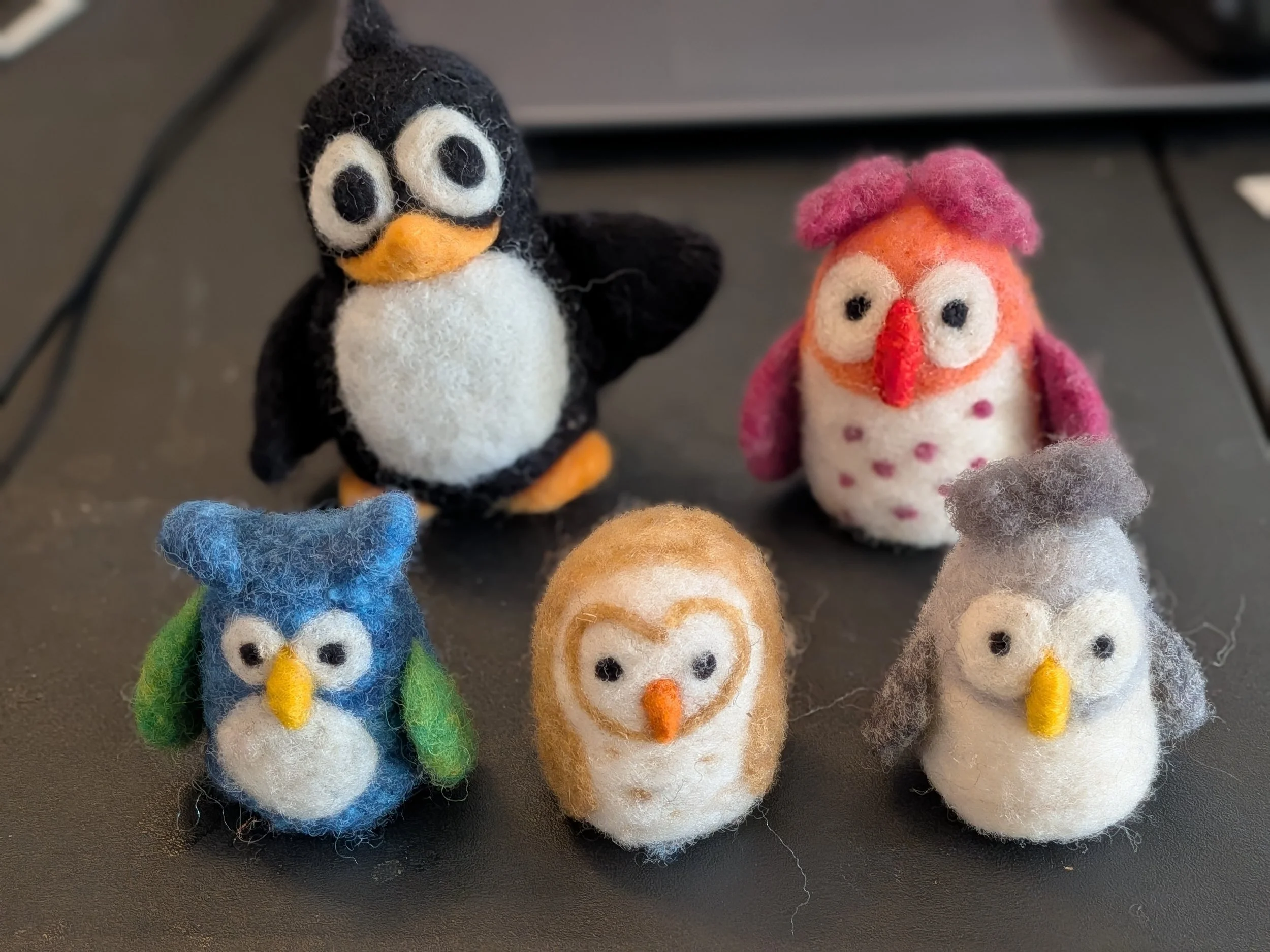 Sculptural Needle Felting