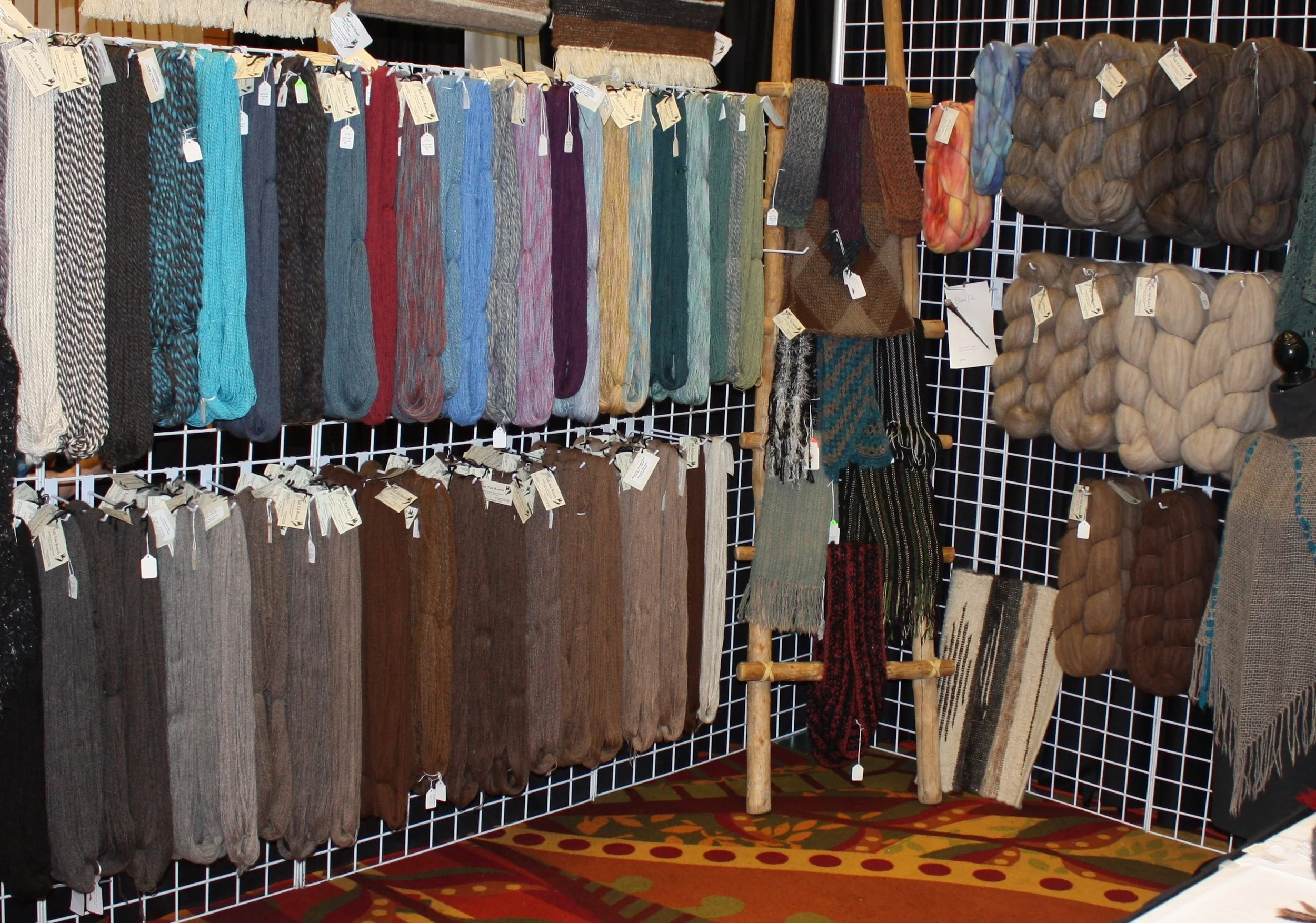 Tall Tail Llama Ranch and Fibers Arts. LLC