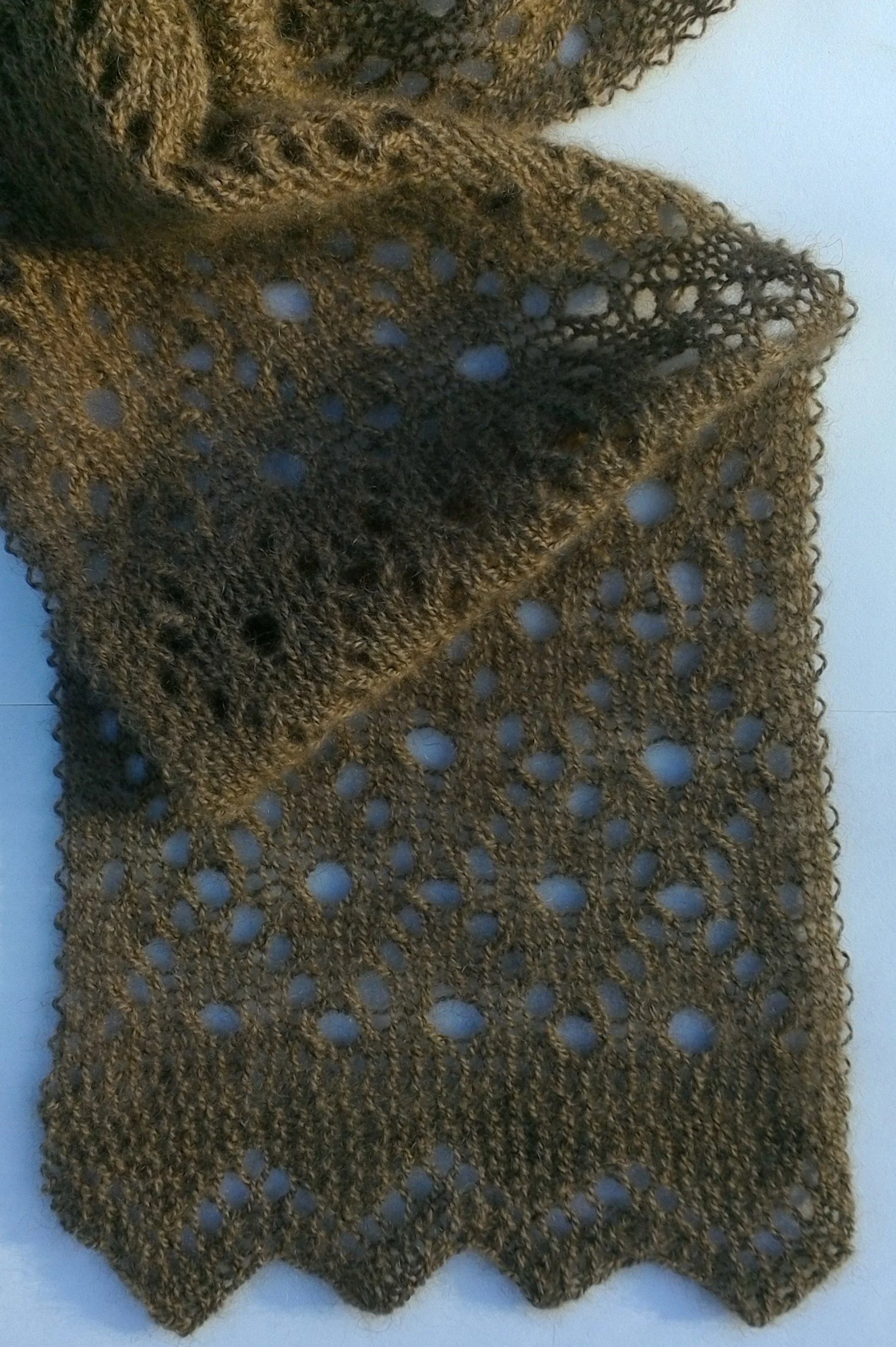 Knitting Lace: Increases & Decreases