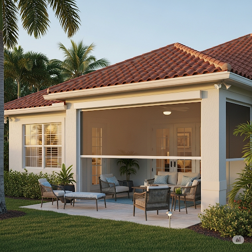 How to Enjoy Your Lanai Year Round in Central Florida