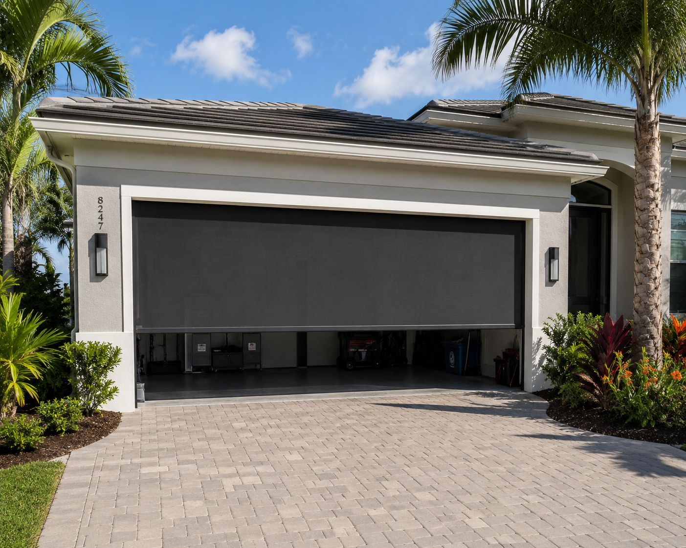 Stay Cooler This Summer with Motorized Shade Screens