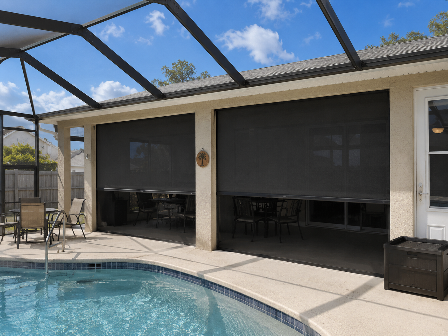 How Motorized Screens Increase Outdoor Comfort