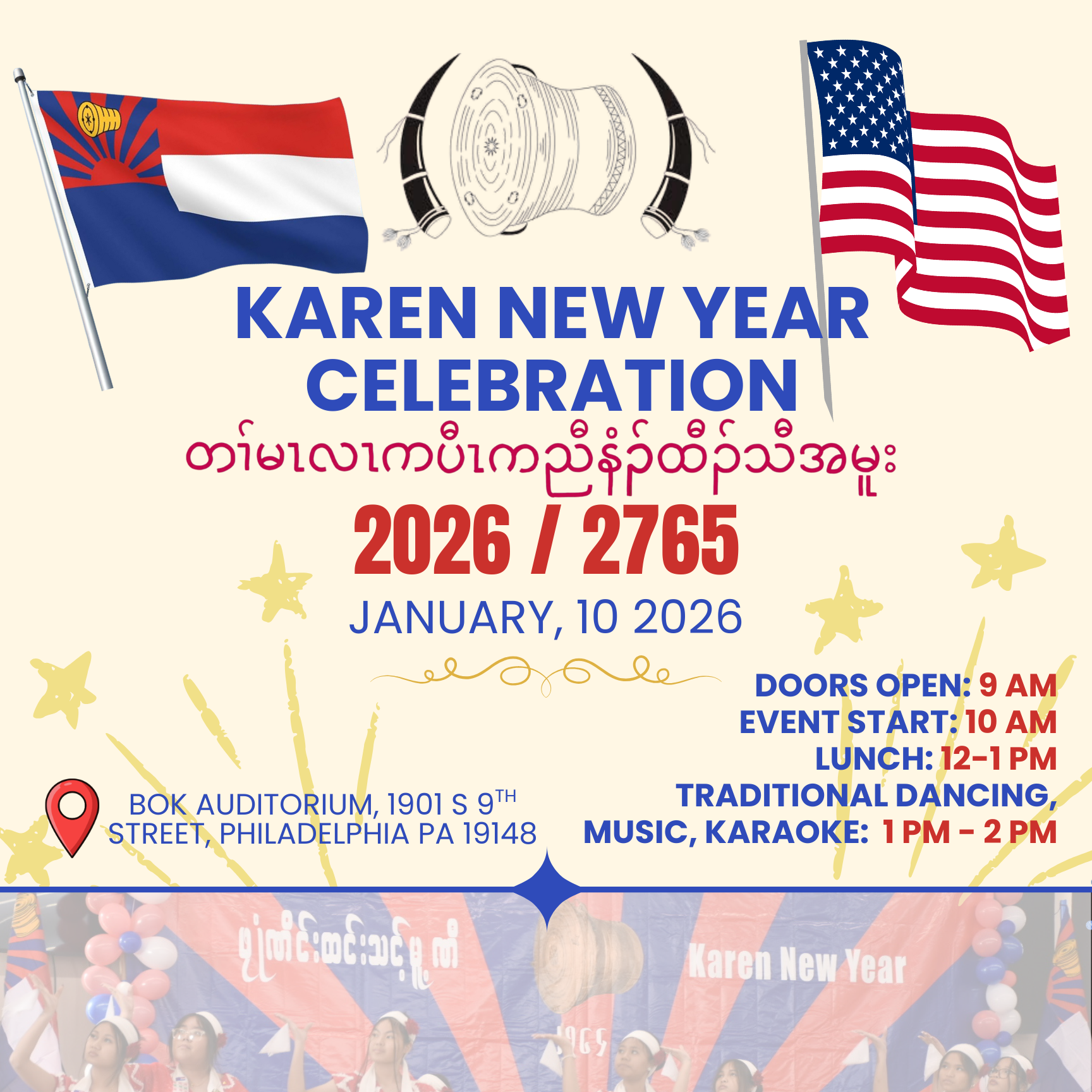 Karen New Year Celebration January 10 2026