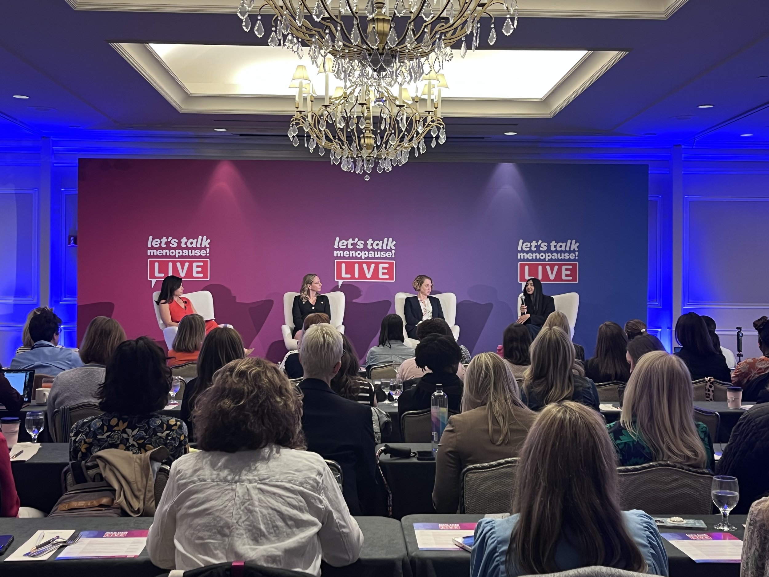 Why Midlife Symptoms Aren’t “Just Part of Aging”: My Biggest Takeaways from the Let’s Talk Menopause Conference