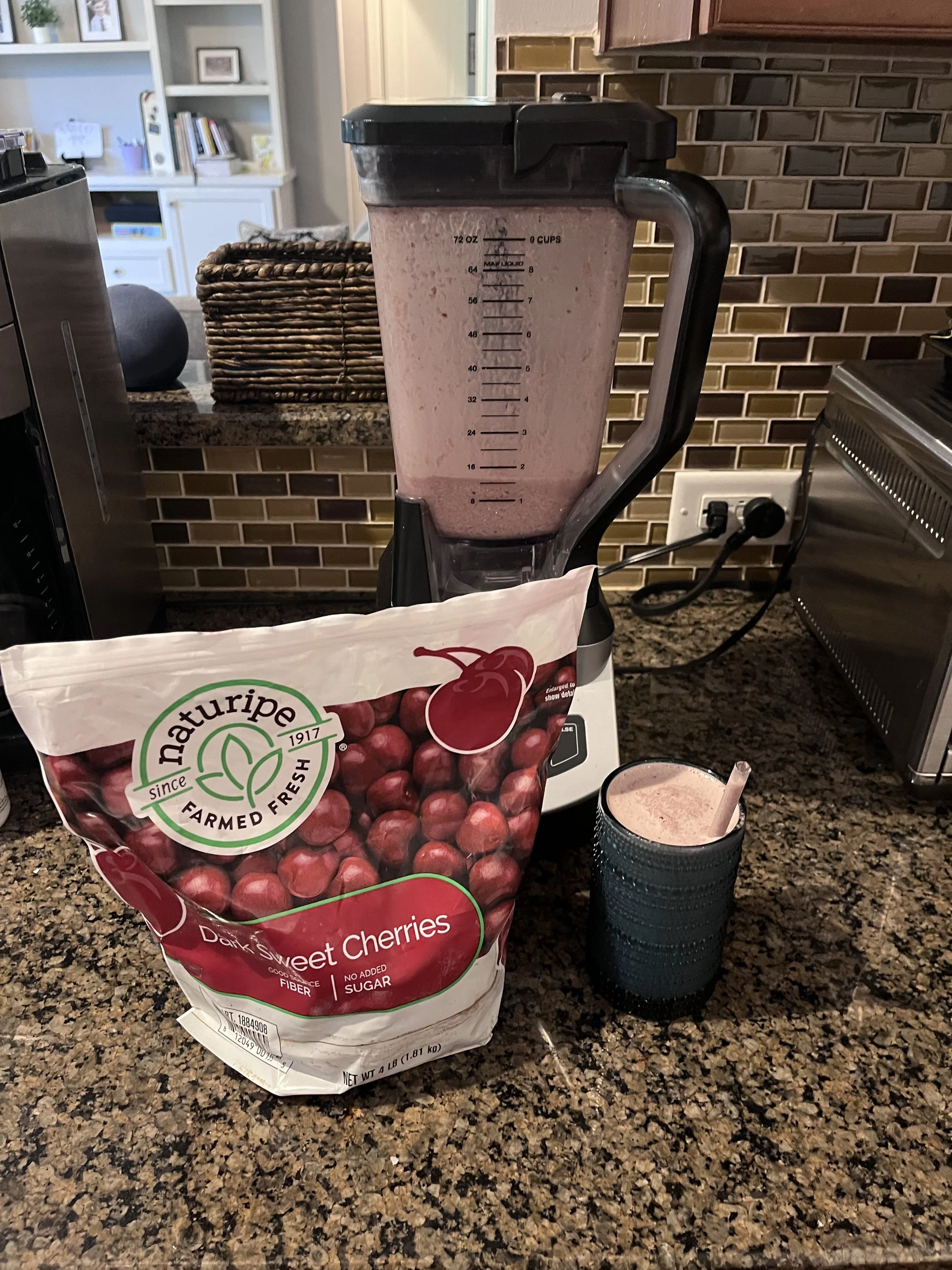 Anti-Inflammatory Cherry Smoothie